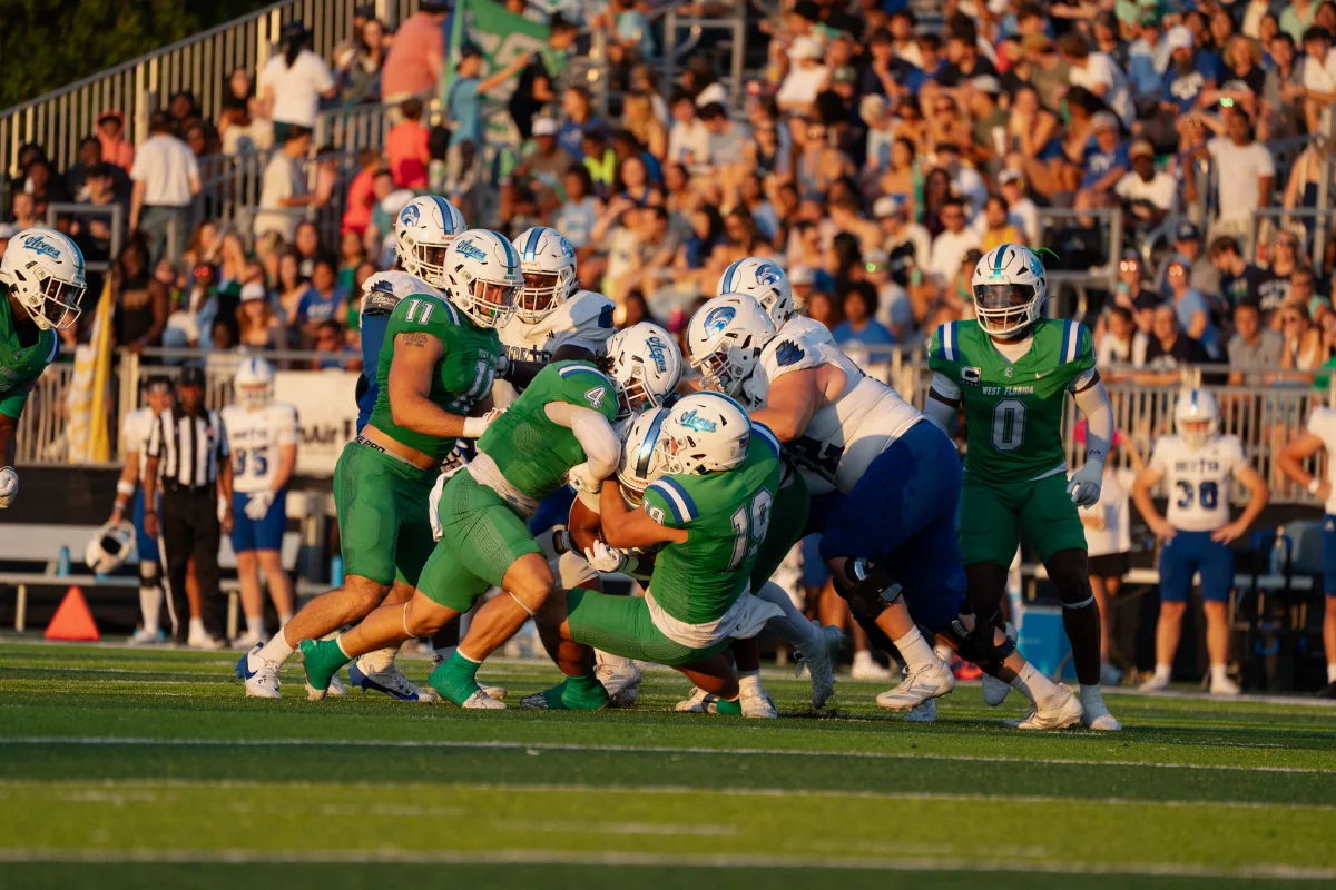 UWF Argonauts game day